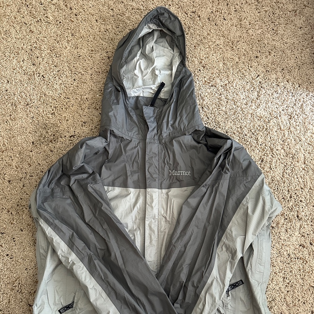 Marmot Precip Mens Grey Large